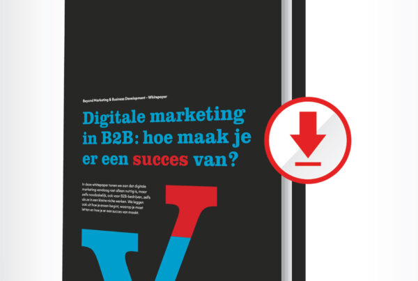Whitepaper digitale marketing B2B