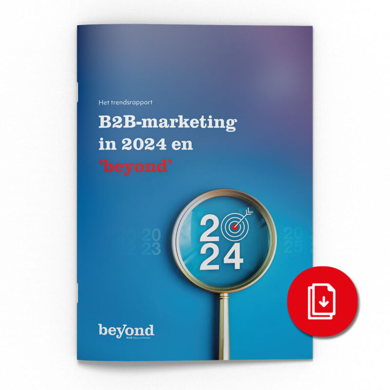 B2B-marketing trendsrapport 2024